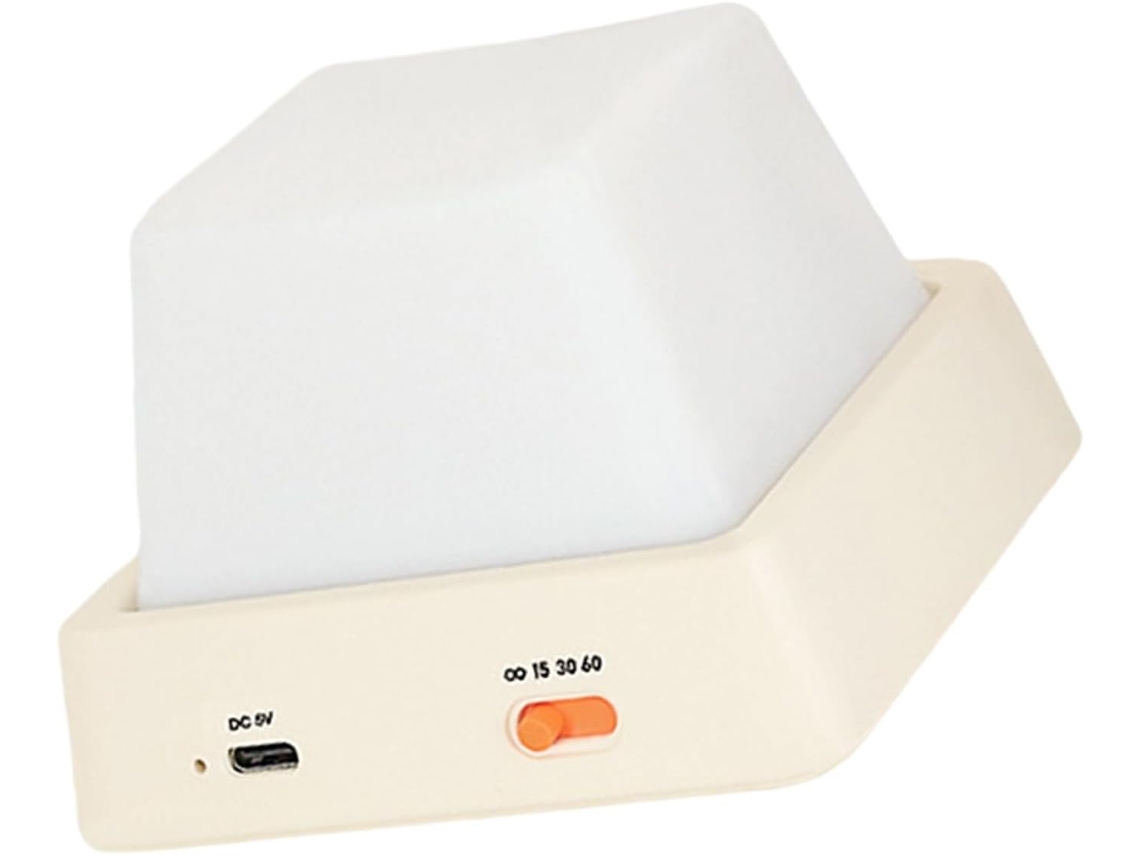 Luminária De Cabeceira Decorativa Em Formato Teclado, Ideal Para