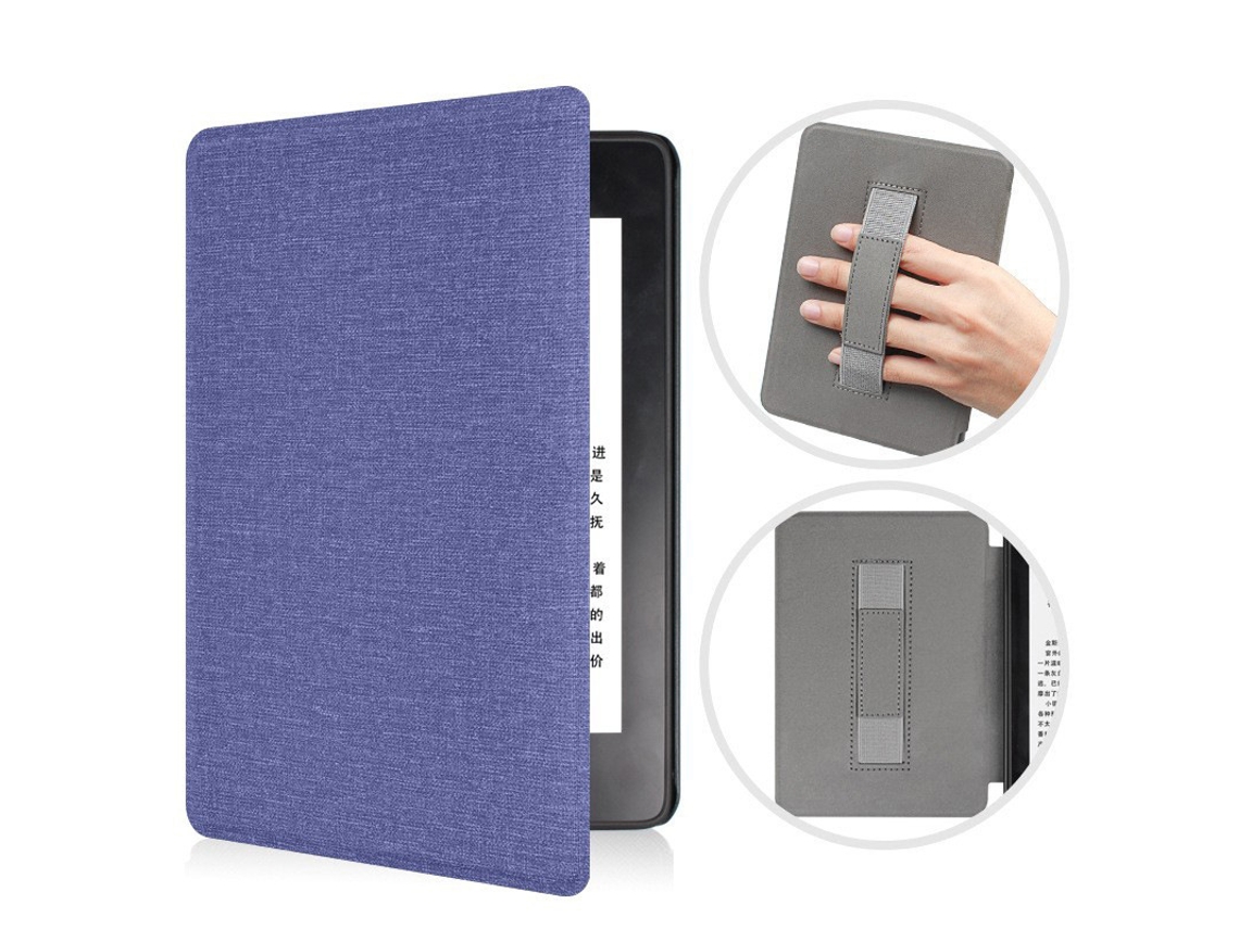 Capa Para Kindle Paperwhite 6 12ª Geração (7") 2024 Roxo Cuich