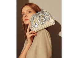 2026 bolsa de Couro Mini Cloud Satchel com Fecho Magnético Tecido Pu