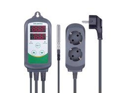 Controlador Digital De Temperatura, Saída De Relé Dupla, Faixa De Temperatura Precisa De -50 A 99 °c,itc-308s Sonda Ntc