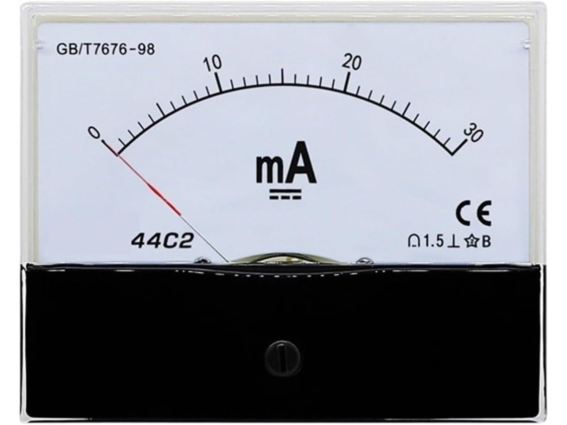 Medidor De Miliampere 44c2 5 Ma 10 20 30 50 100 150 200 300 500