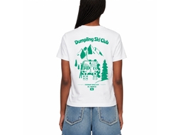 Rockinstone Dumpling Ski Club Madame Sum T-shirt Unique Designer Style