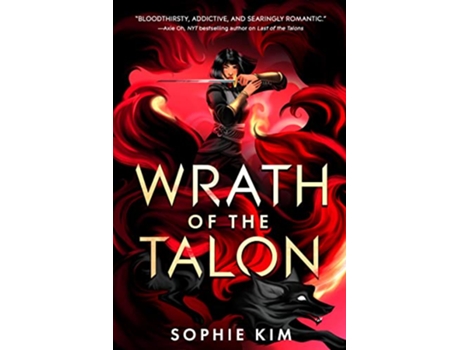 Livro Wrath of the Talon de Sophie Kim (Inglês)