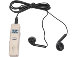 Gravador De Voz Digital, Redução De Ruído Hd, Áudio Nítido, Compatível Com Mp3, Wma E Wav, Múltiplos Gokoco