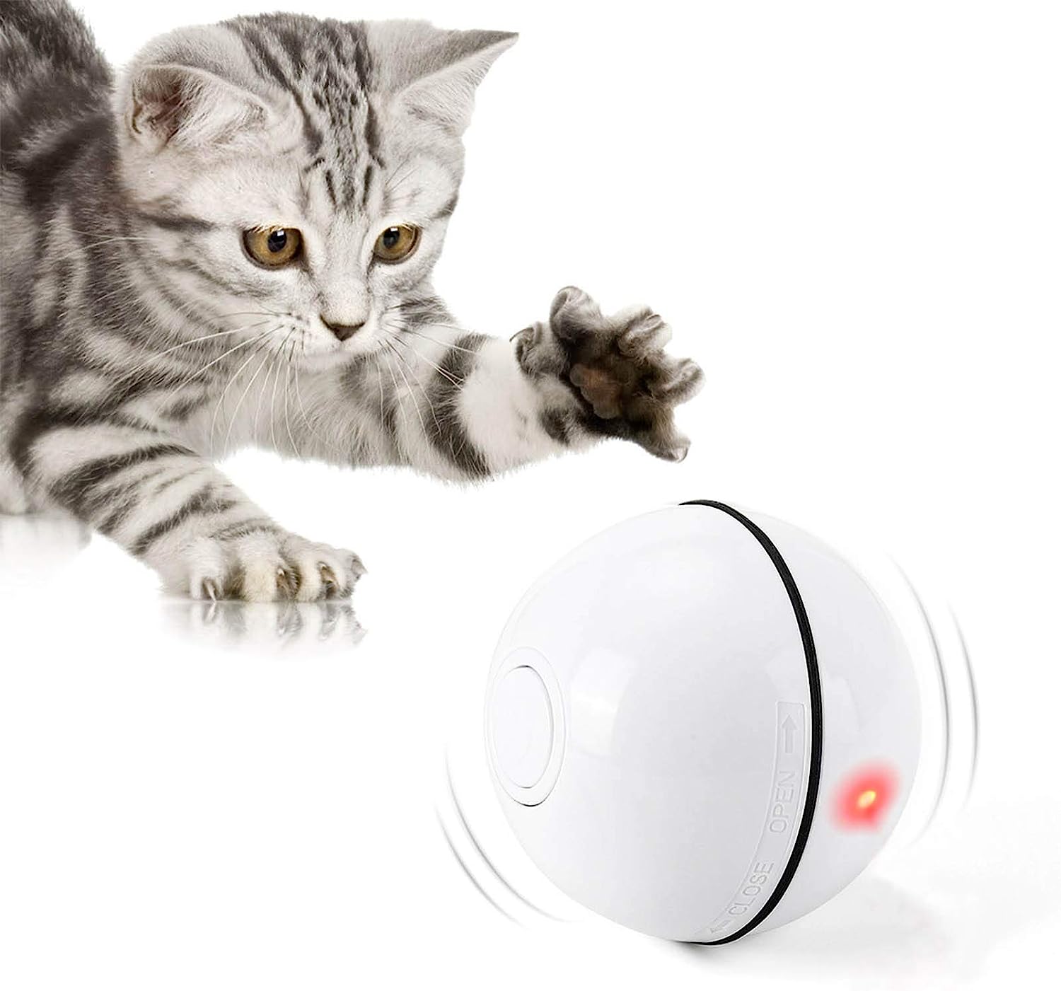 Brinquedo De Gato De 360 Graus De Rotação Automática Para Animais De  Estimação Brinquedos Interativos Vara De Brinquedo Gatos Mastigando  Suprimentos De Mordida - Brinquedos Para Gatos - AliExpress