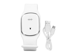 Pulseira Repelente de Mosquitos Ultrassônica Usb Carregável Anti Mosquito Crianças Grávidas | S/MARCA