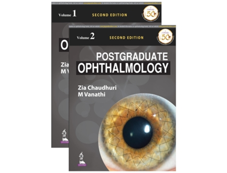 Livro Postgraduate Ophthalmology de Chaudhuri Zia (Inglês)