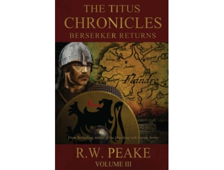 Livro The Titus ChroniclesBerserker Returns de Rw Peake (Inglês)