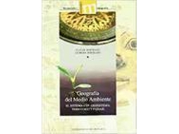 Livro Geografía del medio ambiente de C Bertrand e G Bertrand (Espanhol)