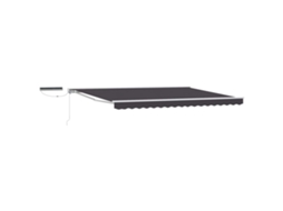 Vidaxl Toldo Retrátil Elétrico Antracite 4,5 × 3,5 M