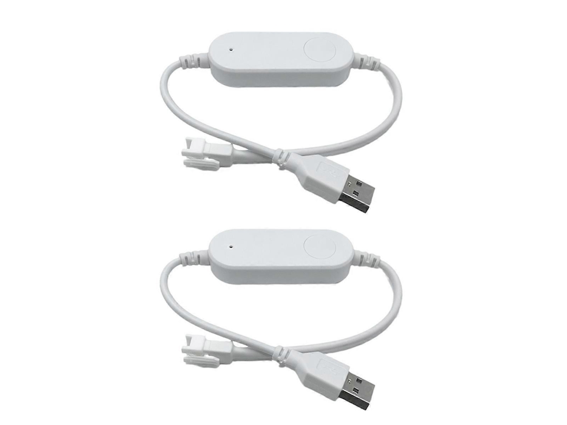 Lurelia Iluminação Led 5v Tuya Smart Life Wi-fi Usb Rgb Controlador Dimbar 3pin Led