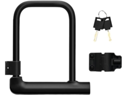 Cadeado Portátil em Formato de U para Guidão Motocicleta Segurança Antifurto Lock Antifurto: Este Possui