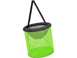 Cesto de Pesca Flutuante Dobrável em Nylon, 25/35 Cm SFUSHOS