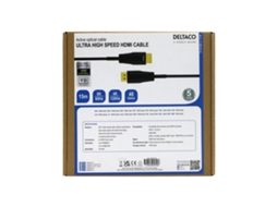 Cabo Fibra Óptica 8k 5m AQUAFORGE