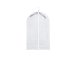 Capa protetora para roupas, bolsa com zíper, 80 x 60 cm, 80 x 60 cm, Slowmoose