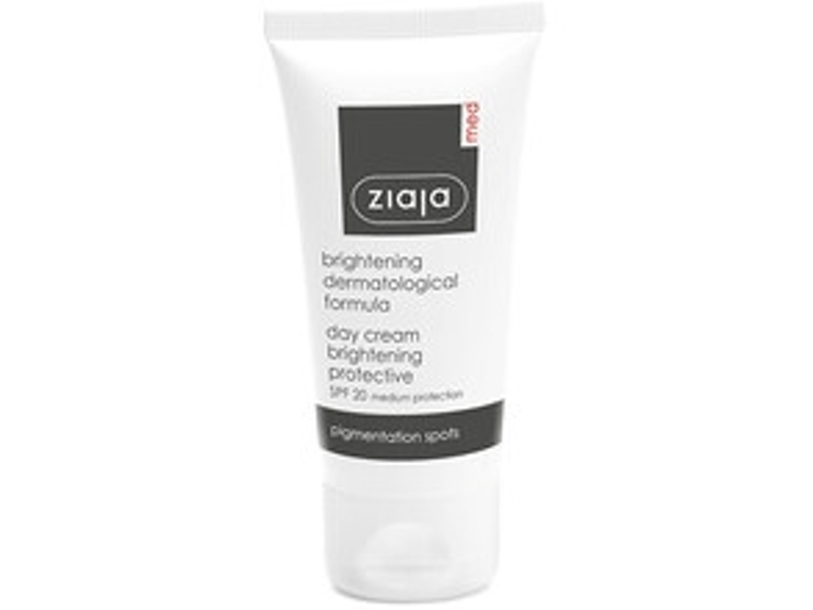 ZIAJA Brightening Day Cream Spf 20 Denní Krém 50Ml