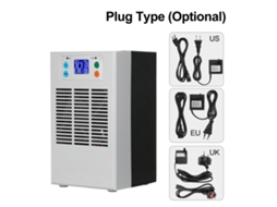 Sistema Refrigeração Aquecimento Aquário 30l 100w Lcd