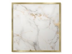 Magnetic Wall Board Black Marble For The Office Espelharte (50x50 Cm)