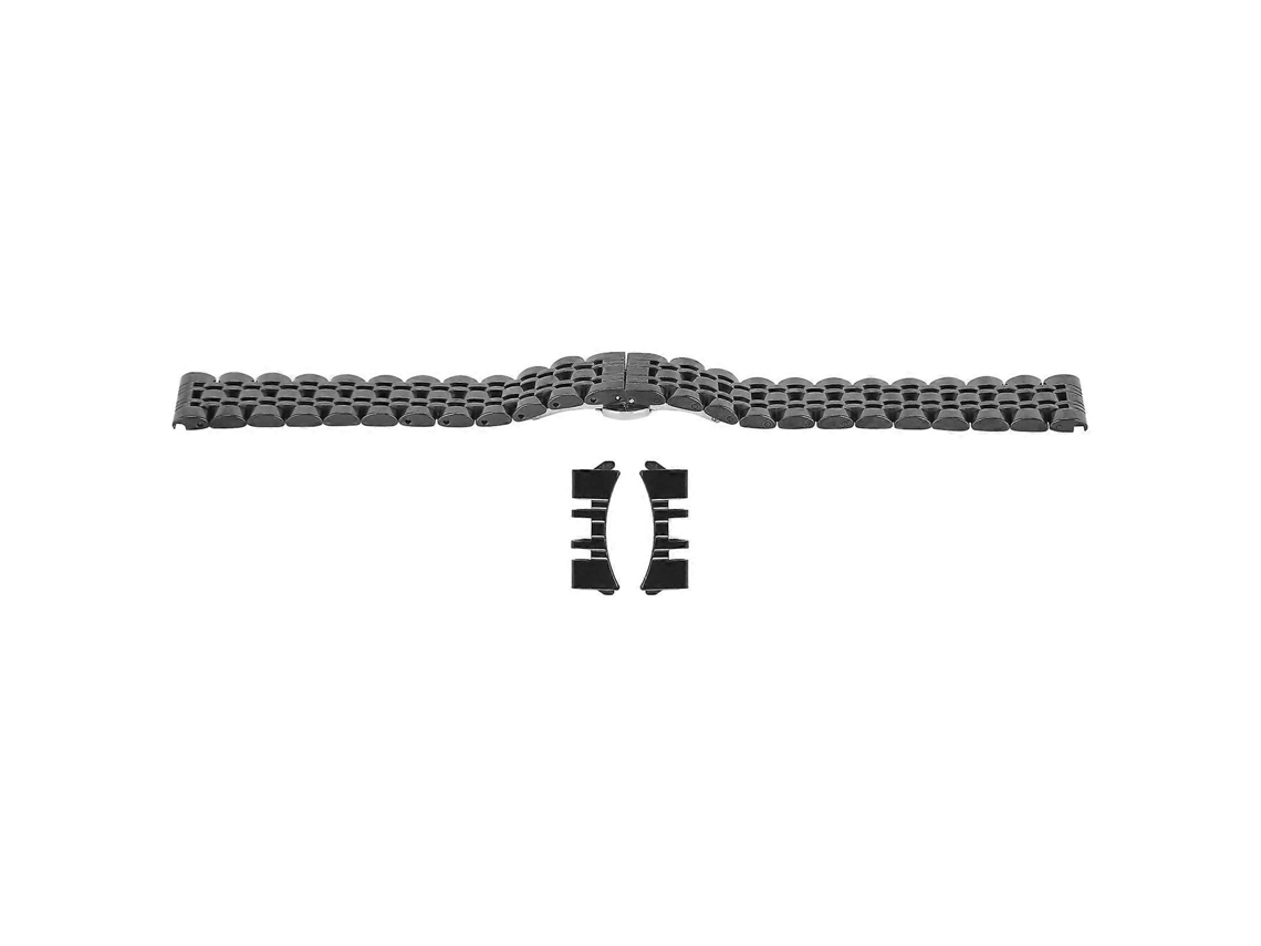 Pulseira De Relógio Ajustável De Aço Inoxidável, Pulseira De Relógio De Substituição, Acessório De Pulseira De Relógio Olysi Shop