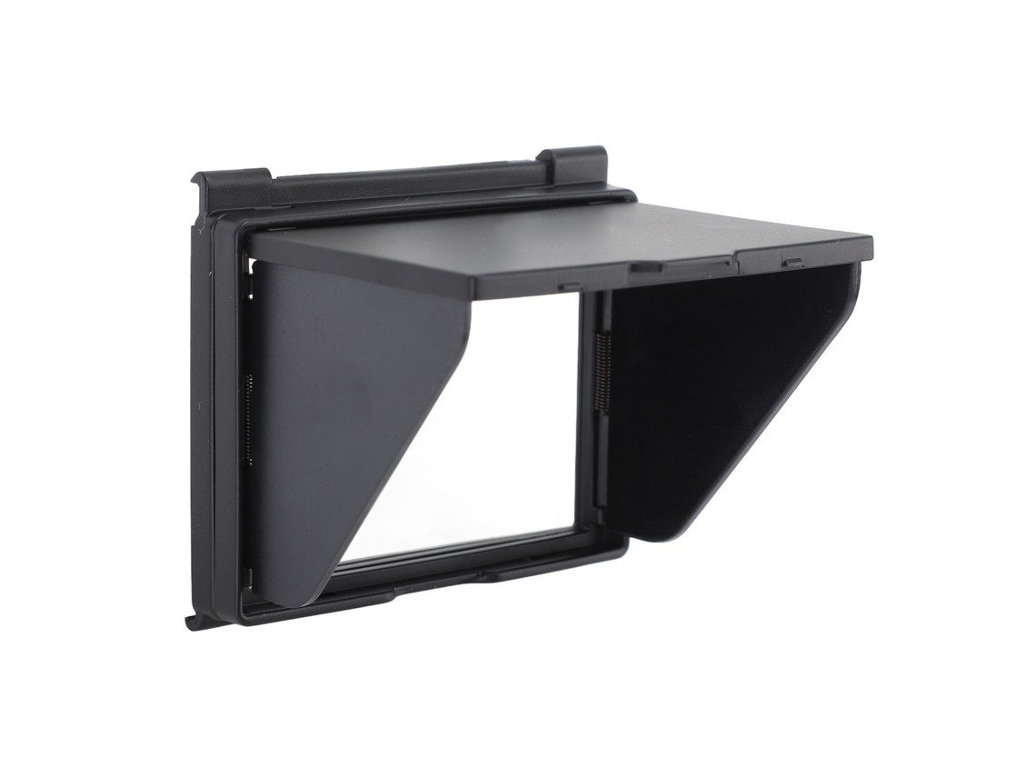Protector De Pantalla Solar Plegable Para Cámara Nikon D7500 Capucha Abs Para Lcd Monitor