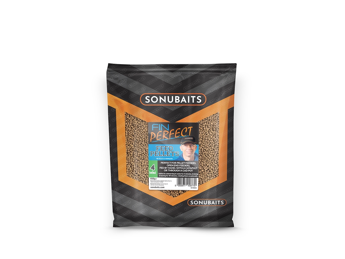 Pellet SONUBAITS fin perfect feed