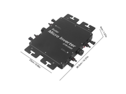 Laxiscreed Micro-inversor Solar 2000w Conectado À Rede Com Wifi E Mppt Para Painéis Solares