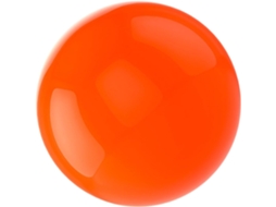 Bola decorativa de acero inoxidable, foco para estanque o césped