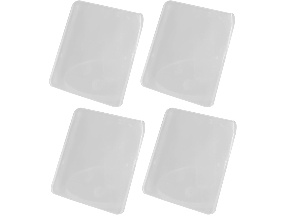 Almofadas Antiderrapantes Baluue Em Pvc, 10 Unidades, 5, 7x 5, 7cm