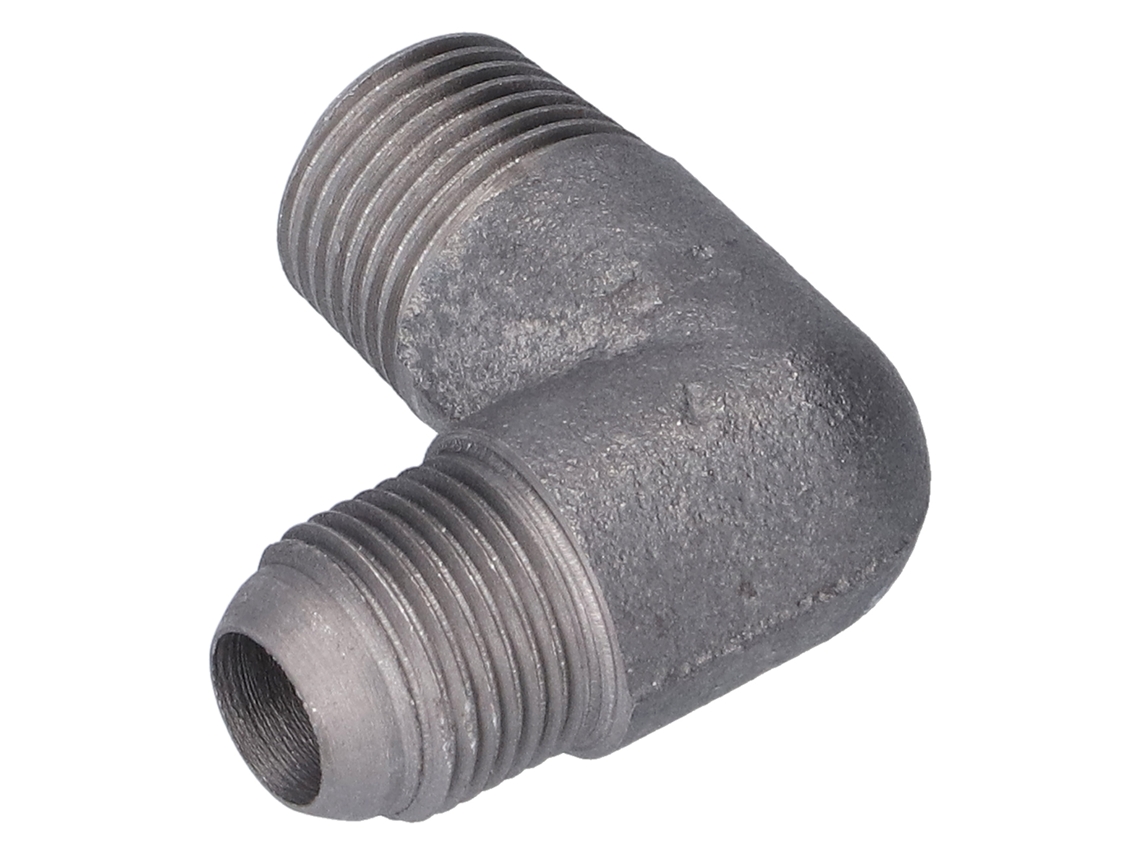 Cotovelo De Ferro Fundido Anticorrosivo Resistente A Altas Temperaturas Para Compressor De Ar
