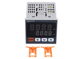 Termostato Programável com Sensor NTC e Tela Touch para AC
