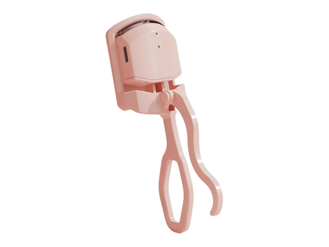Curvador De Cílios Portátil Com Controle Preciso, Curvador De Cílios Natural, Aquecimento Rápido, Curvador De Cílios Natural, Branco Everley891