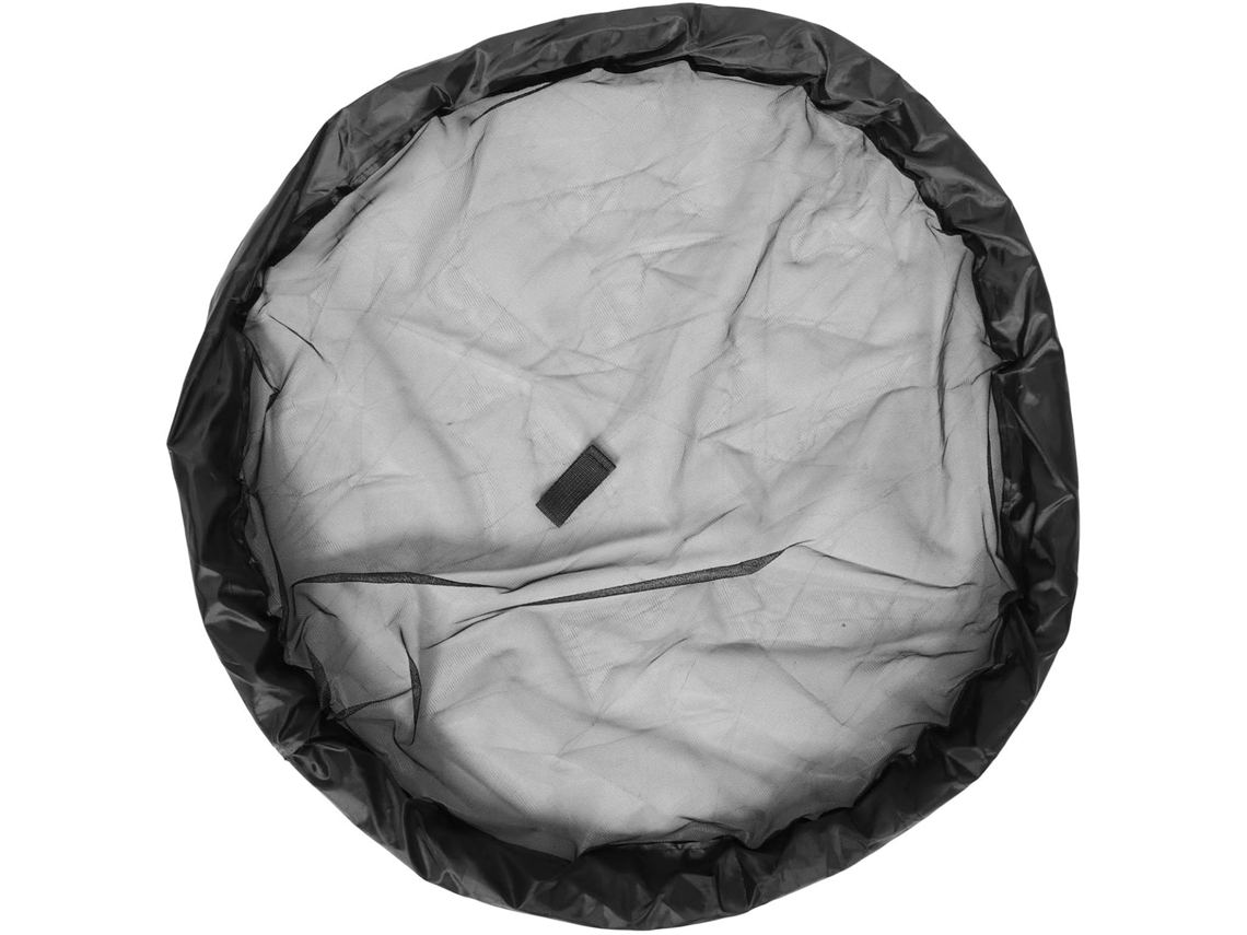 Inoomp Flora Flutuante Redonda, Barreira para Peixes, Ilha Flutuante, Proteção de Plantas, Rede para Plantas Aquáticas, CHABERLU