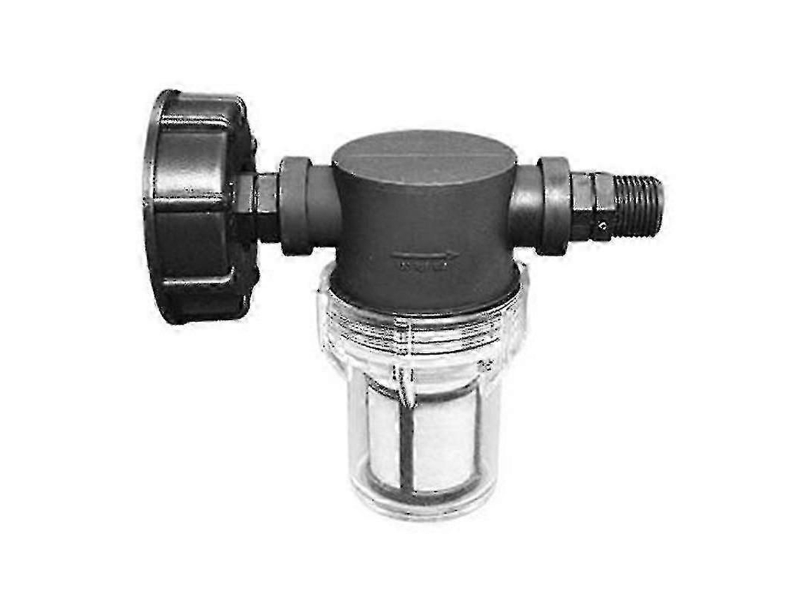 Conector Divisor Com Filtro Para Barril Ibc (rosca G3/4)