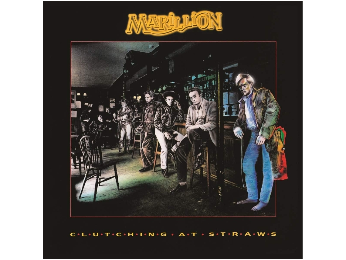 Marillion - Clutching At Straws 2lp Vinil