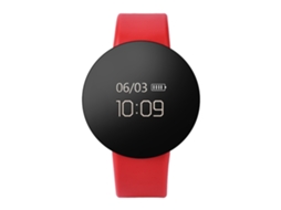 Pulseira inteligente com monitoramento de passos e frequência cardíaca EOOCOO