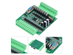Placa De Controle Plc Módulo Lógico Programável Industrial Acessório 2n20mt Placa Desnuda