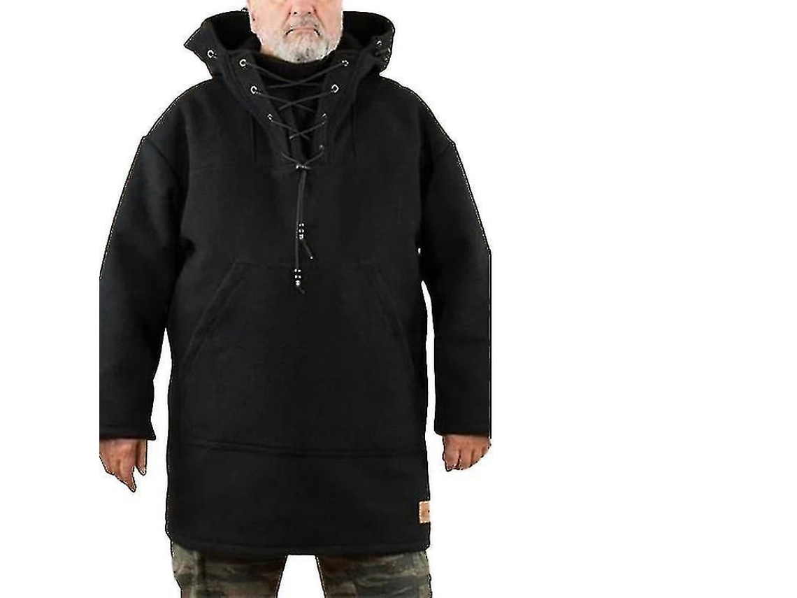 Fasst jaqueta de Invierno para Homens com Capuz de Lana