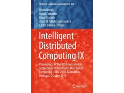 Livro Intelligent Distributed Computing IX (Inglês)
