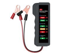Testador De Bateria Zruxe 12v Led (alternador E Bateria Para Automóveis E Motociclos)