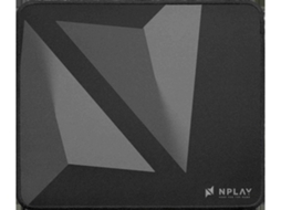 Tapete de Rato Gaming NPLAY Glide 4.1 Preto (Outlet Grade A)
