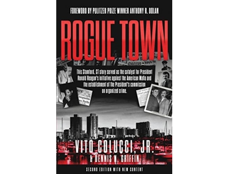 Livro Rogue Town de Vito Colucci Jr e Dennis N Griffin (Inglês)