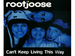 Cd Cant Keep Living This Way Rage Records, Avex Uk