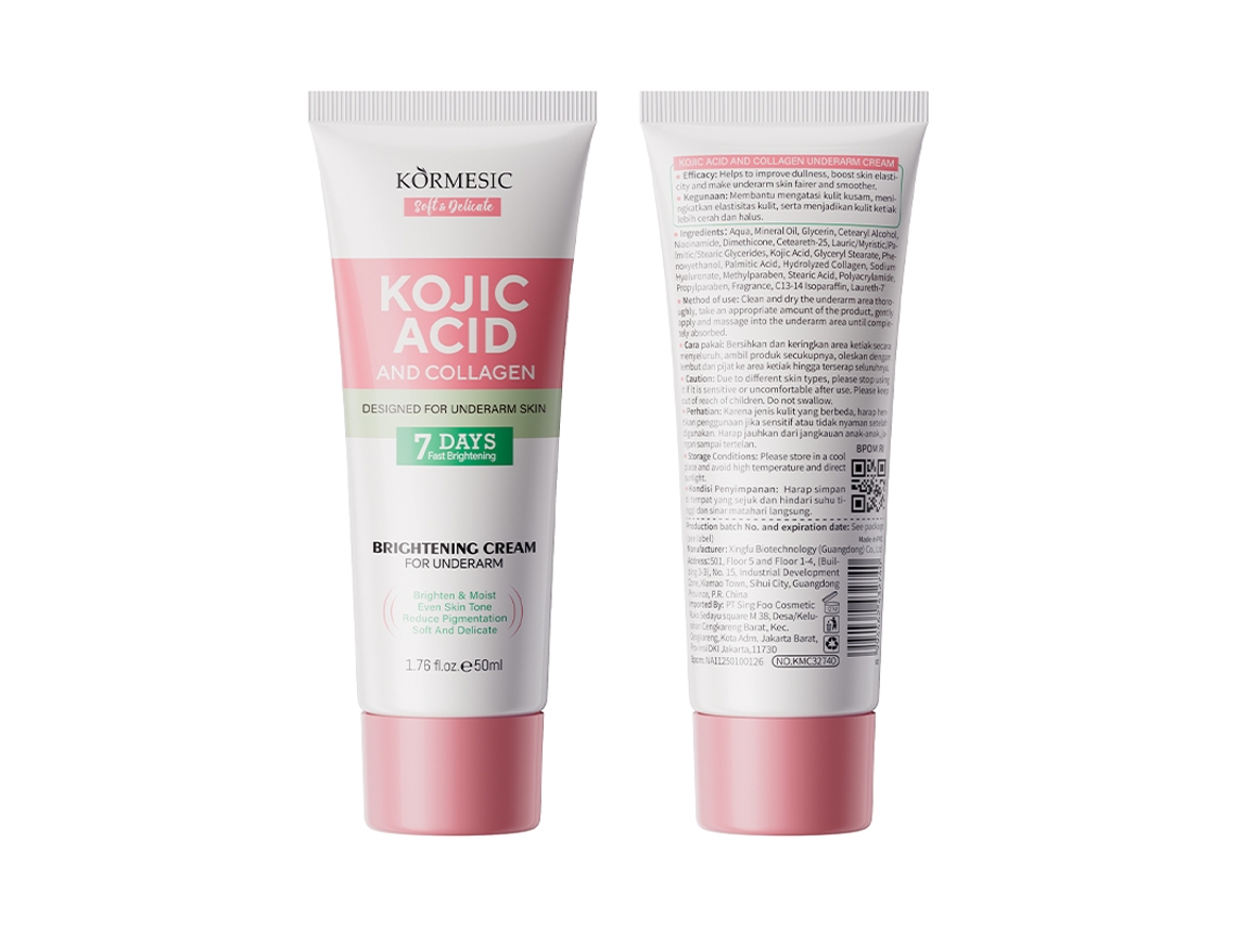 Creme de Axila com Ácido Kojic e Colágeno 50ml