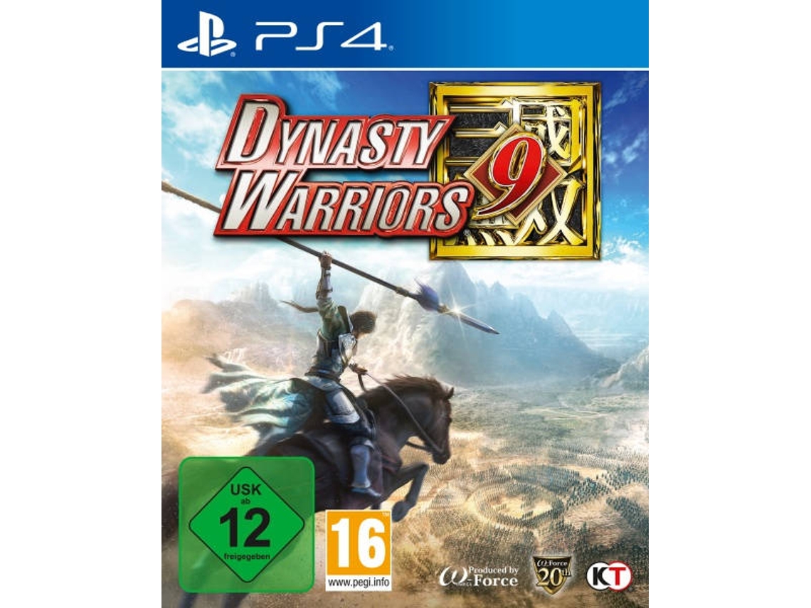 Jogo PS4 Dynasty Warriors 9
