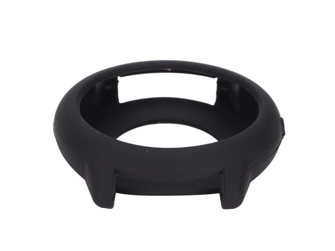 Capa De Bumper Silicone Macio Para Xiaomi Haylou Solar Ls05 Preta
