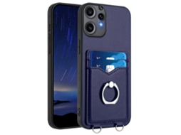 Capa Para Celular Com Suporte Para Cartão E Anel R20 Da Nothing Cmf Phone 2 Pro