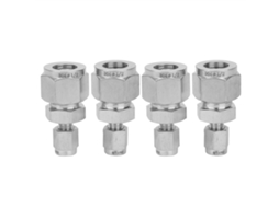 Laxiscreed - Adaptador De Tubo De Aço Inox Com Ferrule Dupla Para Ligação Rápida E Durável