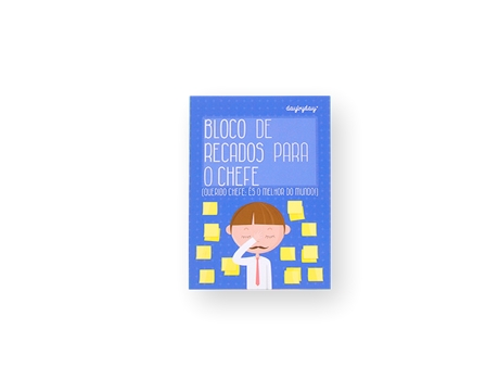 Livro Bloco De Recados Para O Chefe De Aavv (português)