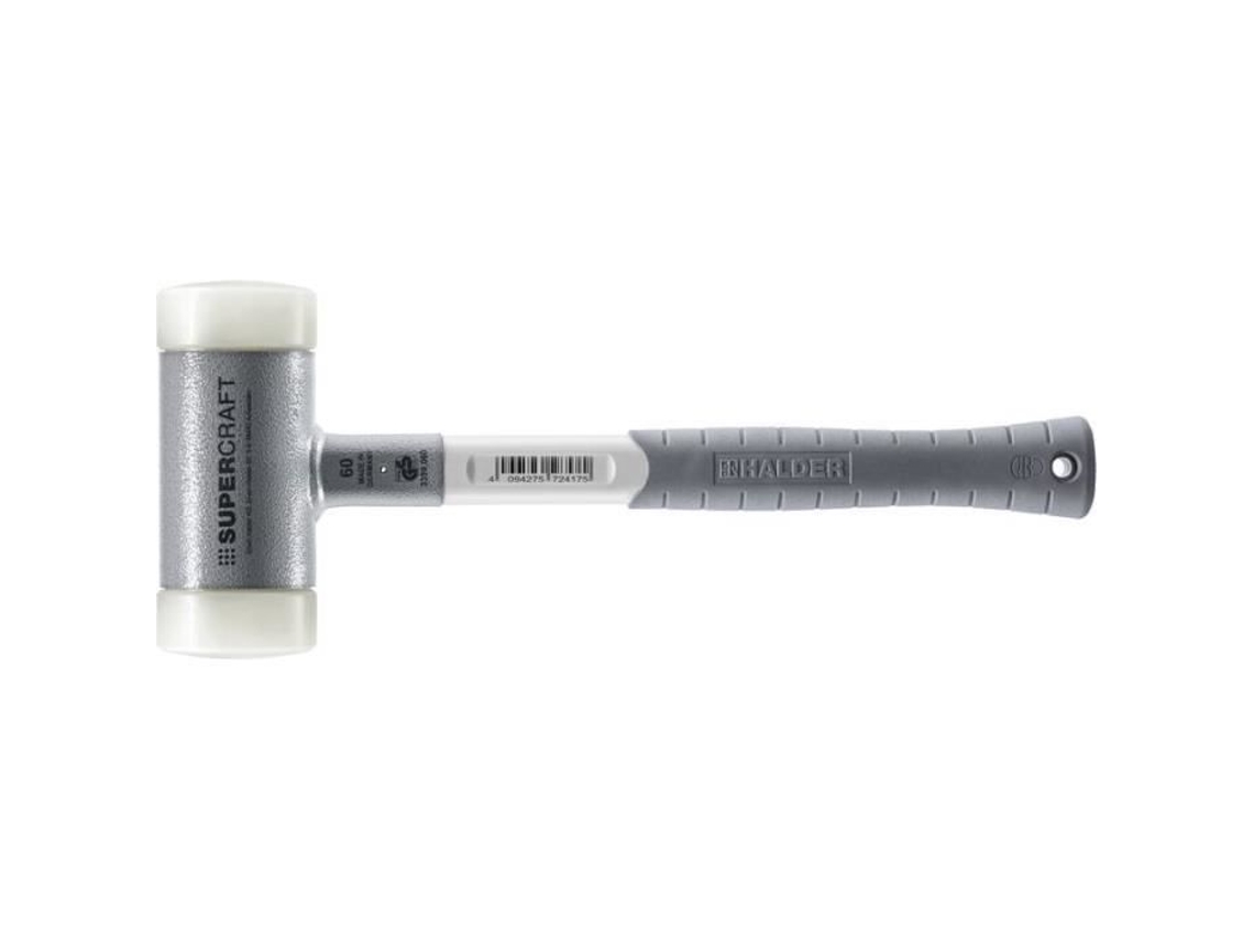 Martelo de Proteção 3K 40 Supercraft HALDER Sem Rebote e Silencioso