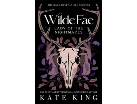 Livro Wilde Fae de Kate King (Inglês)